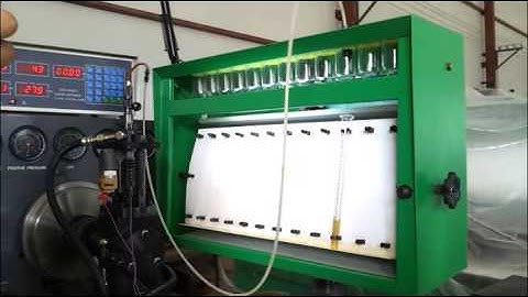 eus-f eup eup unit injector pump tester common rail test bench