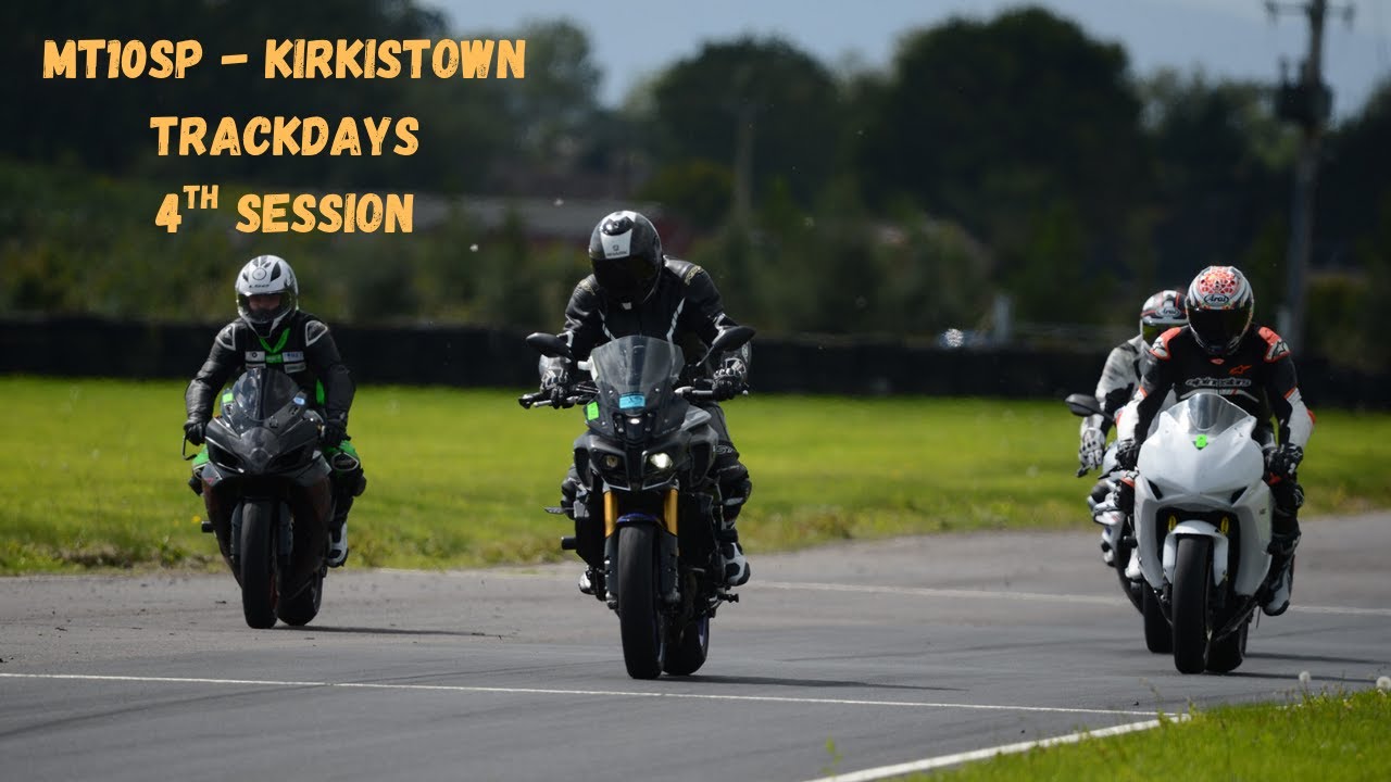 Kirkistown Trackday - MT10 SP - Green Group - 08.09.25