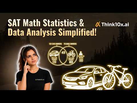 SAT Math Statistics & Data Analysis