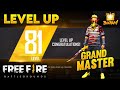 81 LEVEL UP || UNEXPECTED BOOYAH! || GARENA FREE FIRE