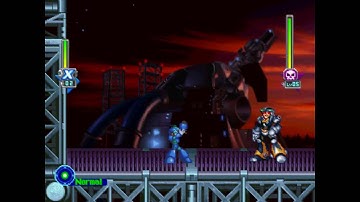 Mega Man X5 Minimalist Speed Run - Dynamo, Round I
