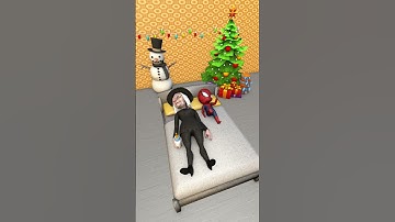 😍😀👍 Grandma for Spider Man #animation #cartoon #spiderman #sonic