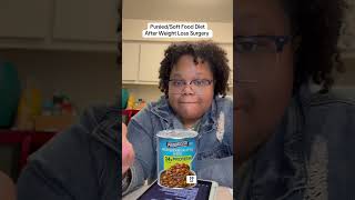 What I Ate In The Pureesoft Food Diet After Weight Loss Surgery