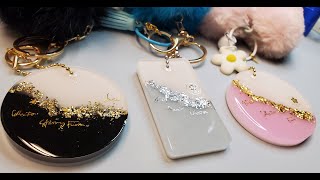 Resin  keychain | How to make resin keycahin screenshot 4