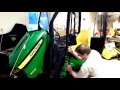 John Deere X540 - LP36741 Weather Enclosure Installation