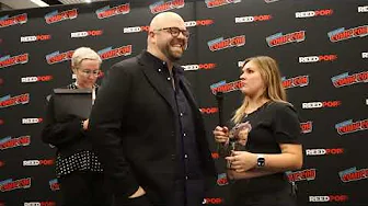 Chris Pratt, Kali Reis, and the team behind 'Mercy' talk the new thriller at NYCC!