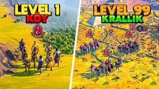 Kabi̇leden İmparatorluğa Nasil Çiktim? Humankind Türkçe