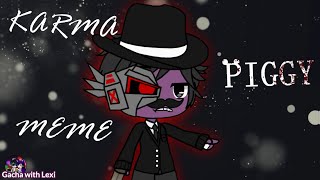 Karma Roblox Piggy Meme ft Mr. P and Pony