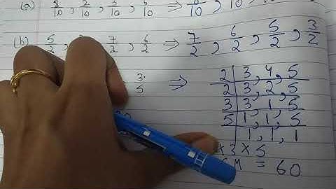 Class 5 Mathematics, Chapter 4 Fractions, Topic Exercise 4a Q2