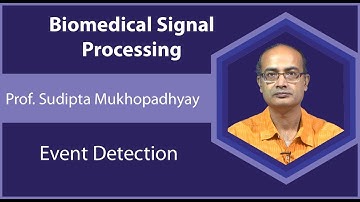 Lecture 18 : Event Detection