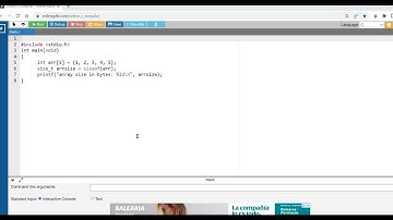 Array size in bytes in a minute