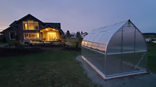 ClimaPod greenhouse Review Spring starters