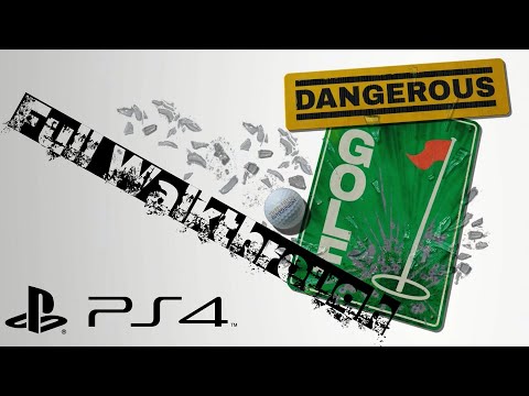 Dangerous Golf. Full Walkthrough\Полное Прохождение