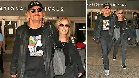 Legendary Rocker Joe Walsh And His Lovely Wife Mar...