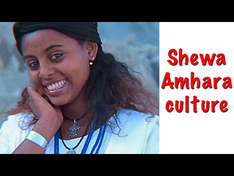 Shewa Amhara Traditional Culture Ethiopian Amhara Culture Eskista Dance Habesha Music