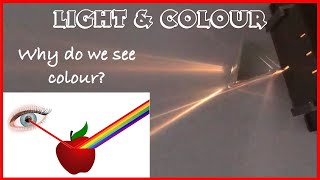 Why do we see colour? Video