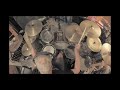 Alone  easy target by foo fighters  johnnyrowe drumcover  caledonia drum studio