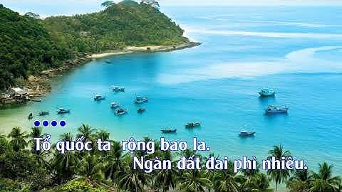 BÀI 8 : TỔ QUỐC TA ( Melody)