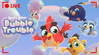 Live Angry Birds Party Bubble Trouble Season 1