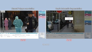 CVAT 0.4.0: semi-automatic segmentation vs manual
