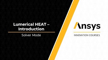Ansys Lumerical HEAT Intro — Lesson 1, Part 2