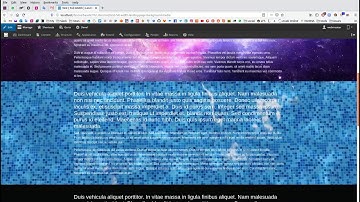 Varbase Layout Builder - Background Media   Editing