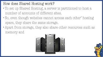How does Shared Hosting Work?