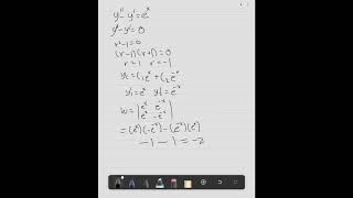 Video Assignment #3 Variation of Parameters