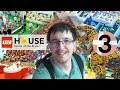 Дания. LEGO House. Часть 1. Холл, магазин, зоны развлечений