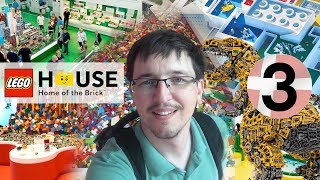 Дания. LEGO House. Часть 1. Холл, магазин, зоны развлечений