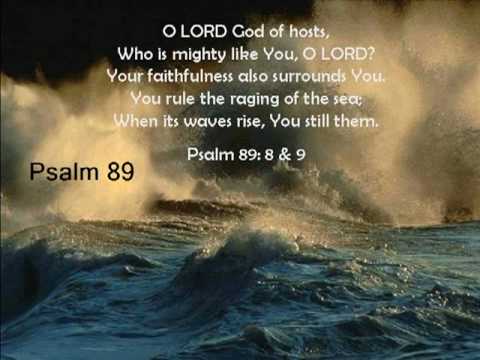 Psalm 89 (with text - press on more info.) - YouTube