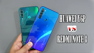 Huawei Y6p vs Xiaomi Redmi Note 8 | SpeedTest and Camera comparison