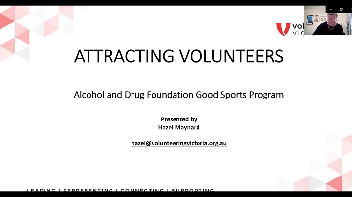 Attracting Volunteers Webinar