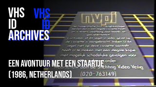 VHS ID Archives: NVPI / CIC Video (1989, Netherlands)