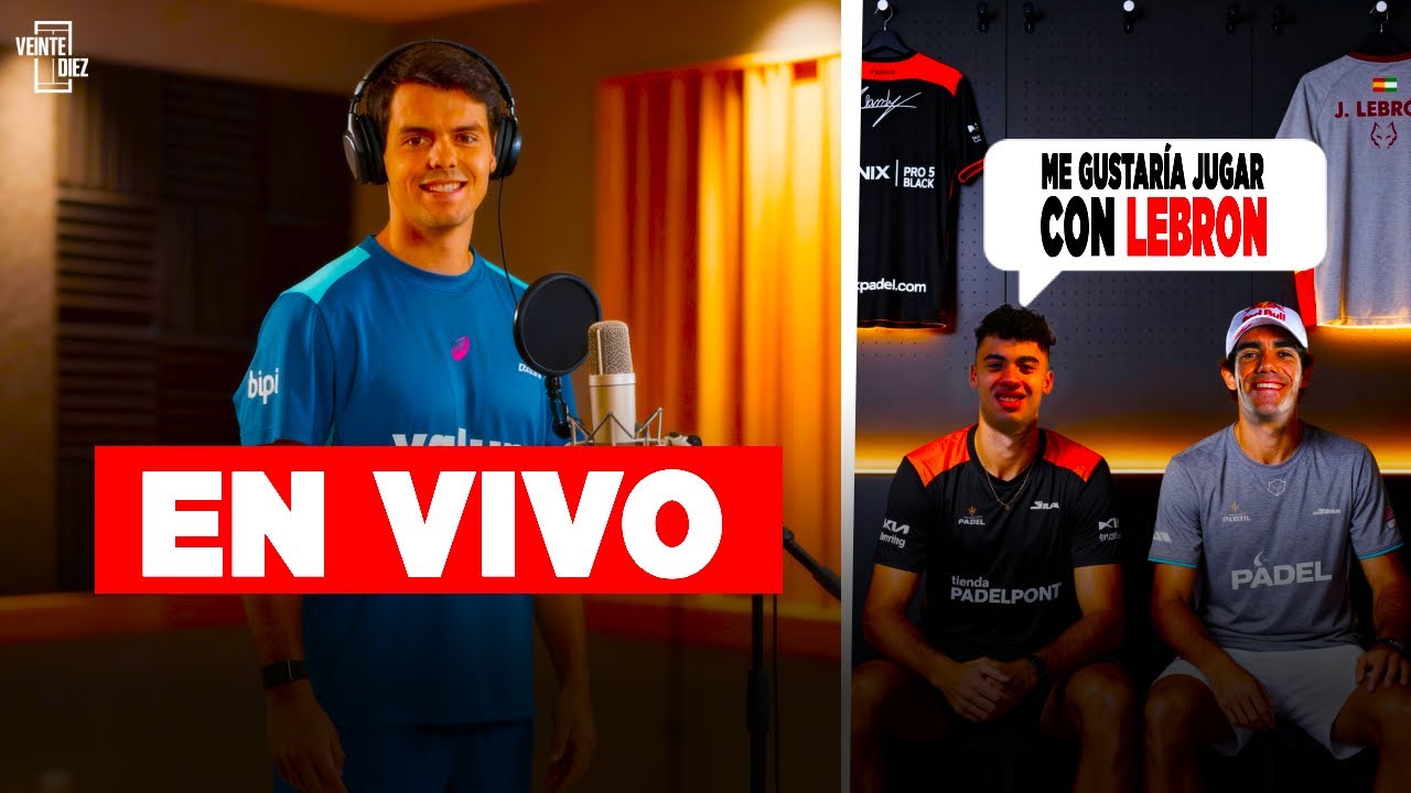 VEINTEDIEZ STREAM (PARTE 2) 🚨 INVITADO COKI NIETO + AUGSBURGER-LEBRÓN 2026?