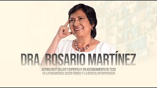 LIVE 'Cómo empezar una tesis y elegir un tema adecuado'  Dra. Rosario Martínez