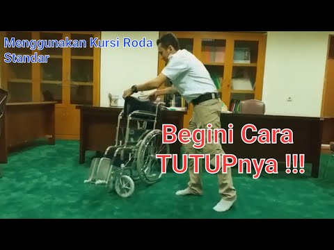 Video: Cara Menggunakan Kursi Roda (dengan Gambar)