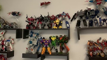 Transformers collection video