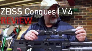 ZEISS Conquest V4 - Review of a top-of-the-range scope