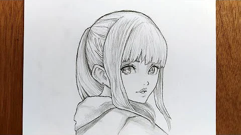 تحميل رسم انمي بنات بالرصاص