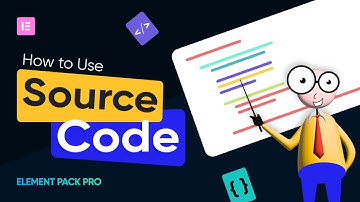 How to Use Source Code Widget by Element Pack in Elementor