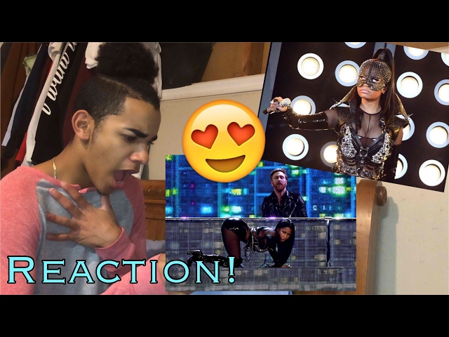 Nicki Minaj - Medley (Live at the Billboard Music Awards 2017) REACTION