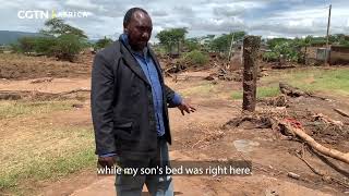 Mai Mahiu floods: Survivor recounts horrific ordeal that killed his son