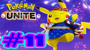 Pokemon Unite Mobile - Gameplay Walkthrough Part 11 - Tutorial (iOS, Android)