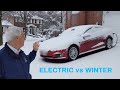 Winter EV Tips - How to get the most range when it’s cold