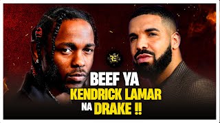 Inkomoko yurwango hagati ya Kendrick Lamar na Drake,burya byahereye kera batukana sibyejo bundi