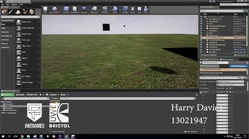 Harry Davies - Advance Tech - Block 2 - Week 3 Blog