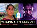 Mara Mercedes la Chapina Actriz en el mundo de Marvel  (Wacanda Forever)
