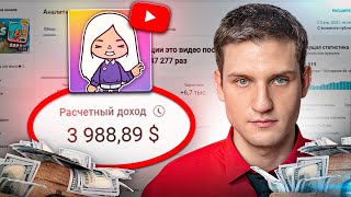 Медиа бизнес на YouTube: 120.000$ с одного канала.