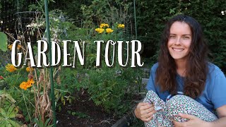 Tour of my EcoFriendly Garden  // Summer Update 2021